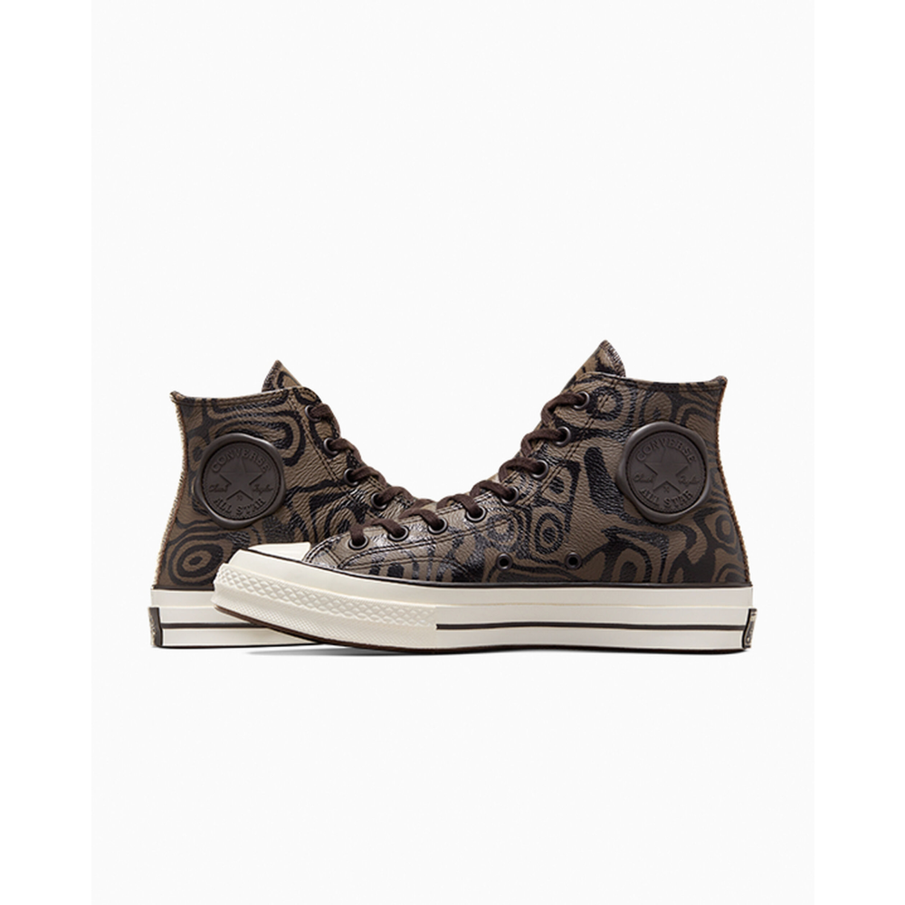 Converse x Wonka Chuck 70 Chocolate Swirl A08151C / braun