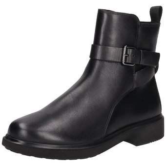 Ecco Stiefelette in schwarz