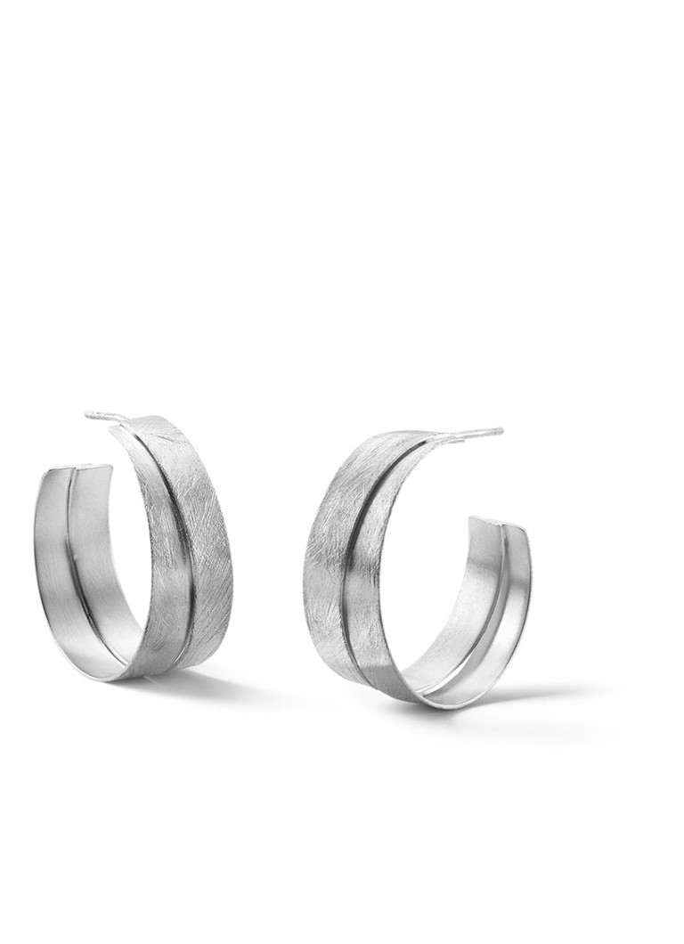 Casa Jewelry Leila stud earrings made of silver