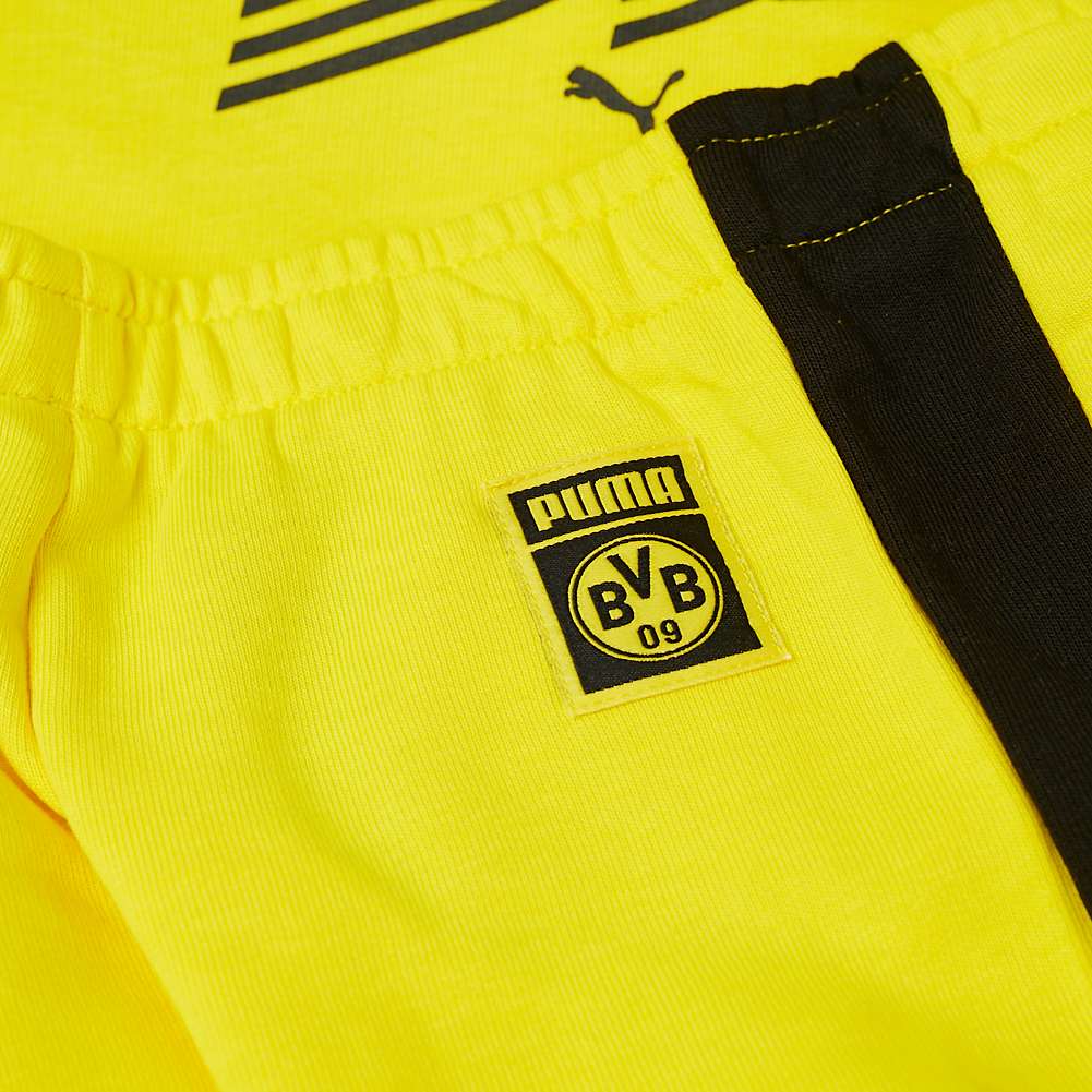 Borussia Dortmund BVB PUMA FtblCore Baby Jogginganzug 764991-01