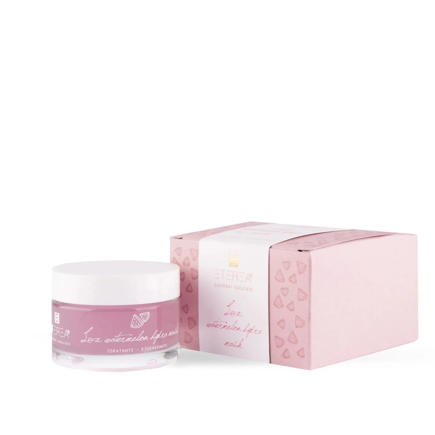 Lux Lux Wassermelonen-Hydra-Maske – Feuchtigkeitsspendende Gesichtsmaske