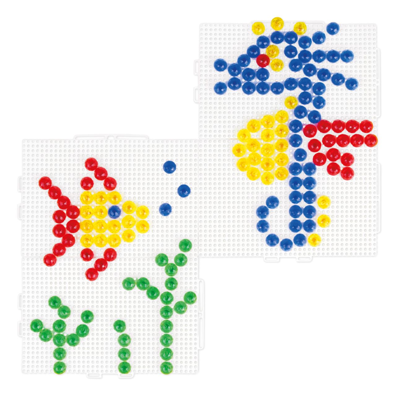 LENA Mosaik Set Panoramabild XL transparent 15 mm, Faltschachtel