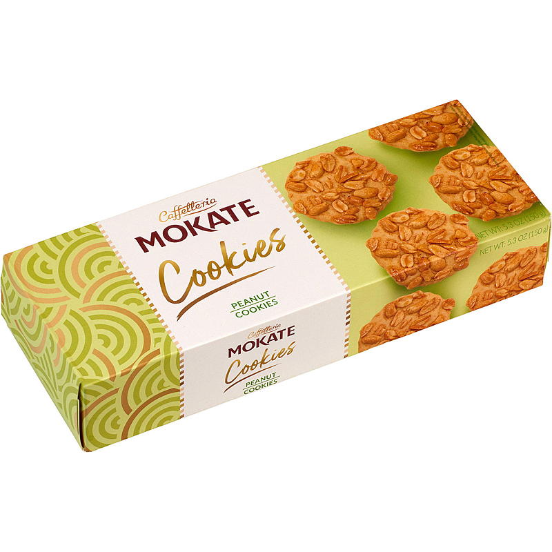 Mokate Kjeks m/peanøtt 150 g
