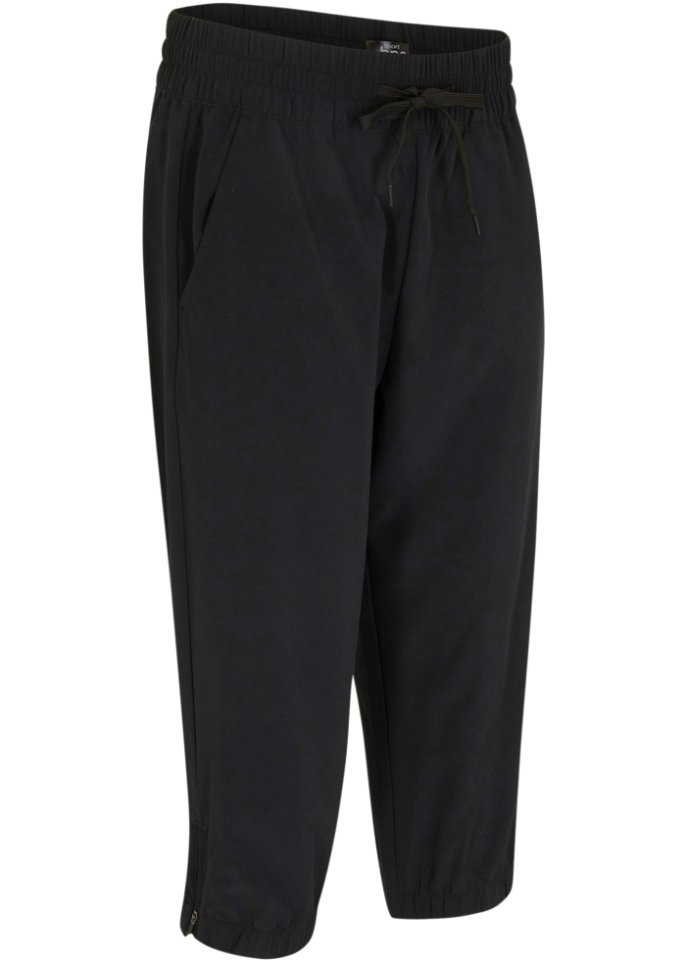 Schnelltrocknende Outdoorhose in Capri-Länge