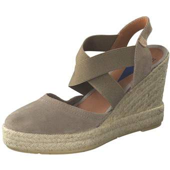 Verbenas Sol Sardegna Keilsandale in beige