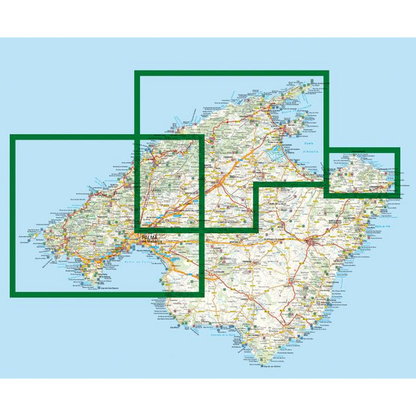 Mallorca - Tramuntana - Wanderkarte