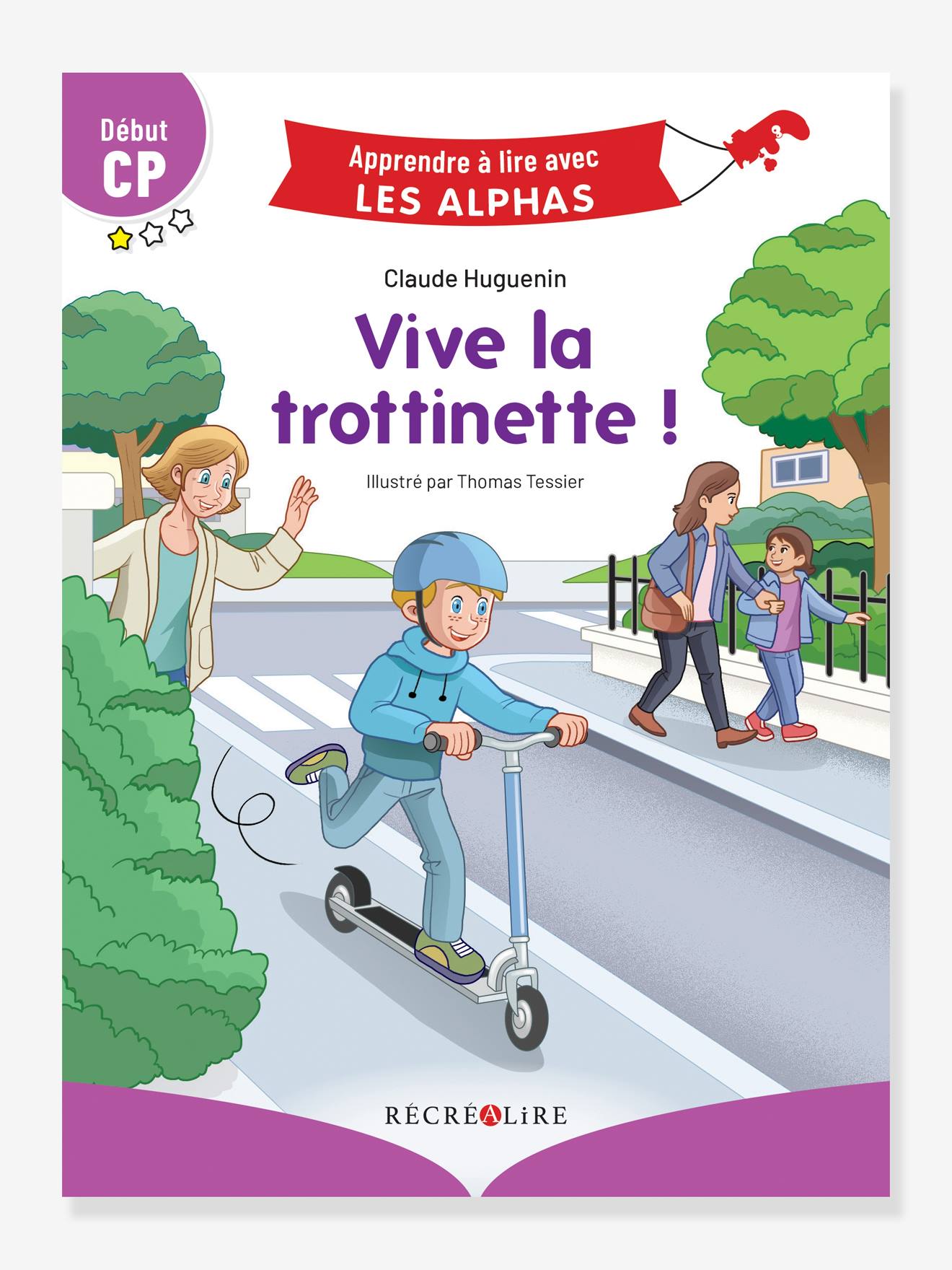 Apprendre à lire avec les Alphas