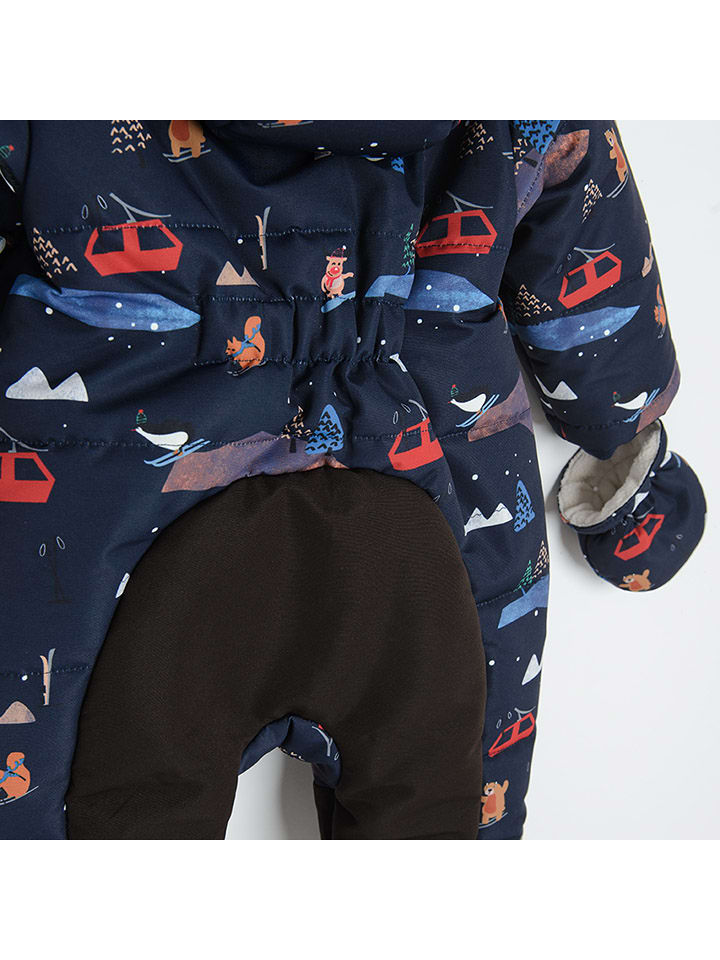 COOL CLUB Schneeanzug in Dunkelblau/ Bunt günstig kaufen