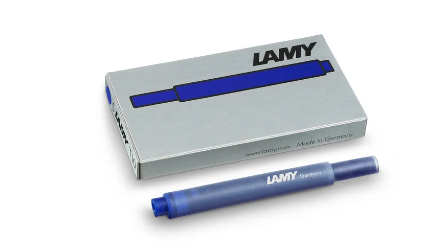 LAMY Großraumpatrone T10 5er-Pack blau