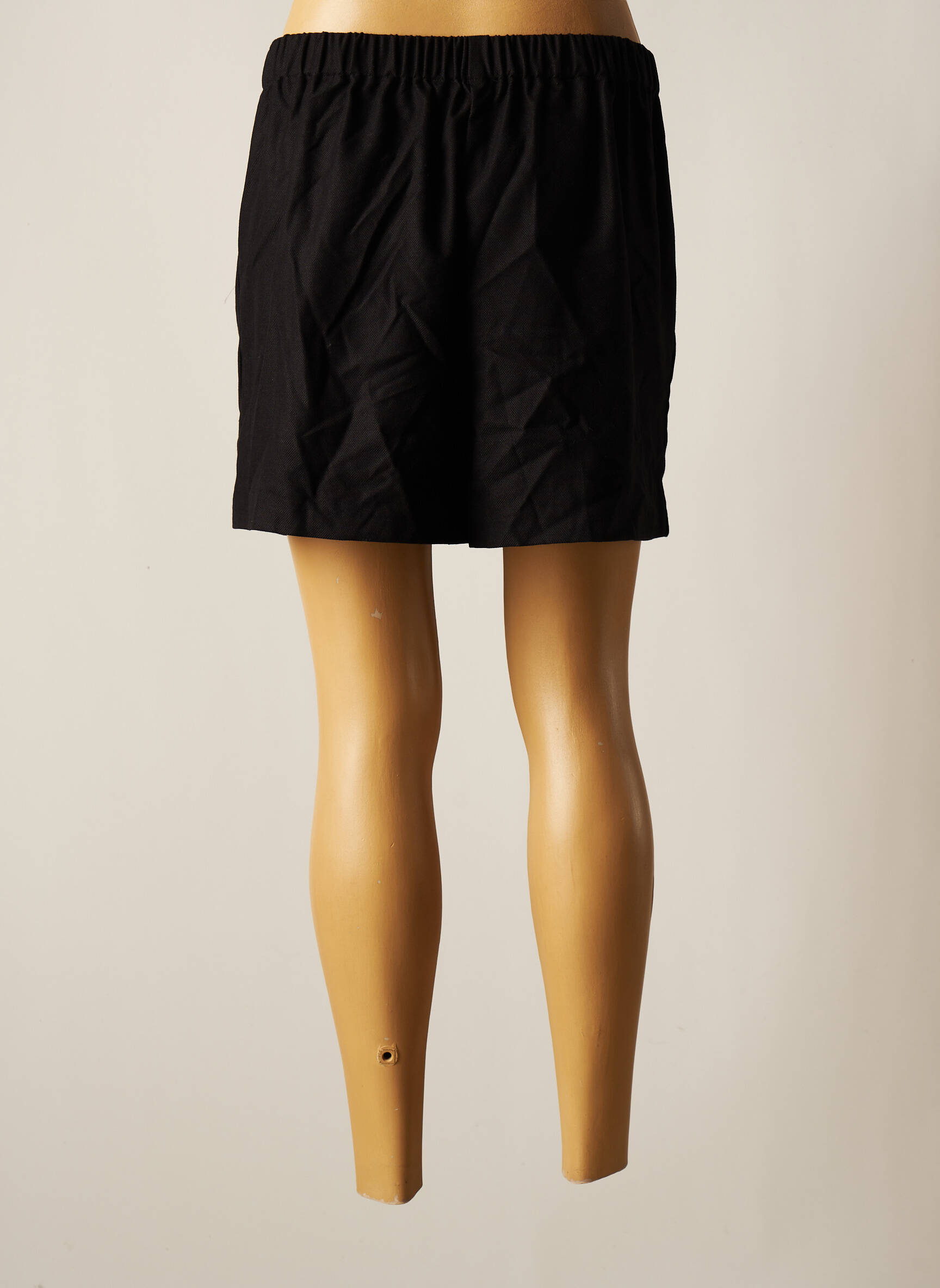 Les P Tites Bombes Shorts 1 Femme couleur noir