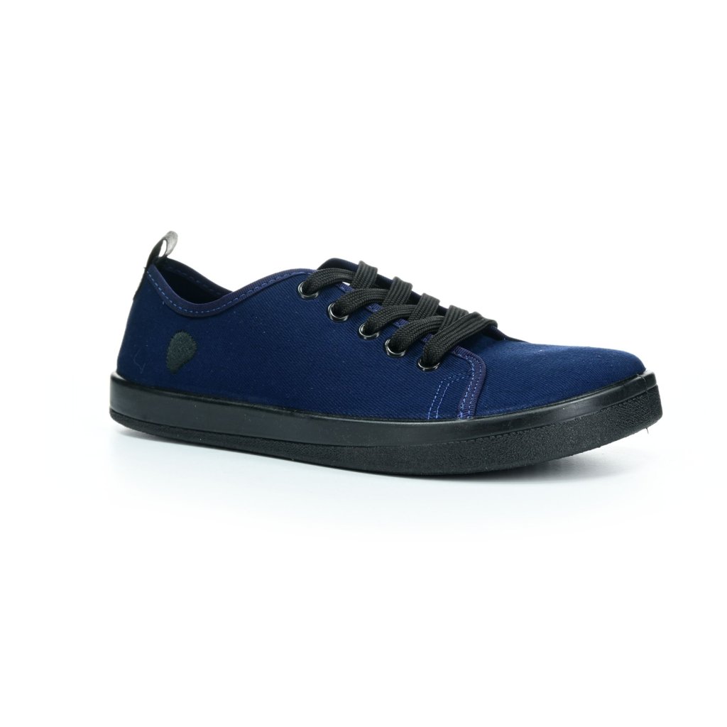 Anatomic STARTER A19 Schuhe blau mit schwarzer Sohle