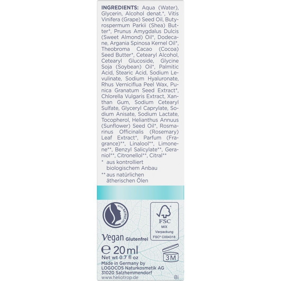 Heliotrop Hyaluronic Multi-Perform Eye Contour Fluid