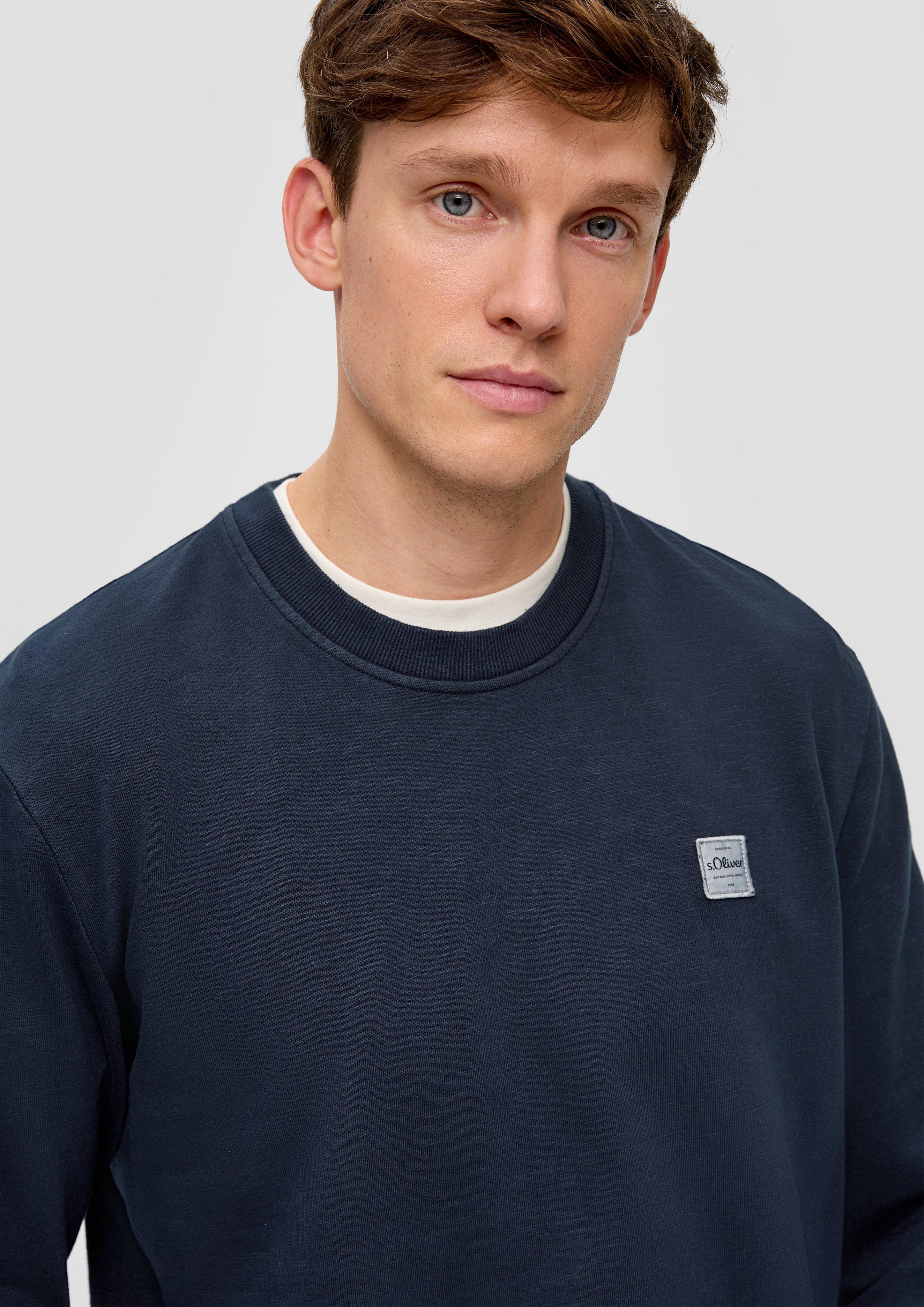 Sweatshirt aus reiner Baumwolle  2152246-5978