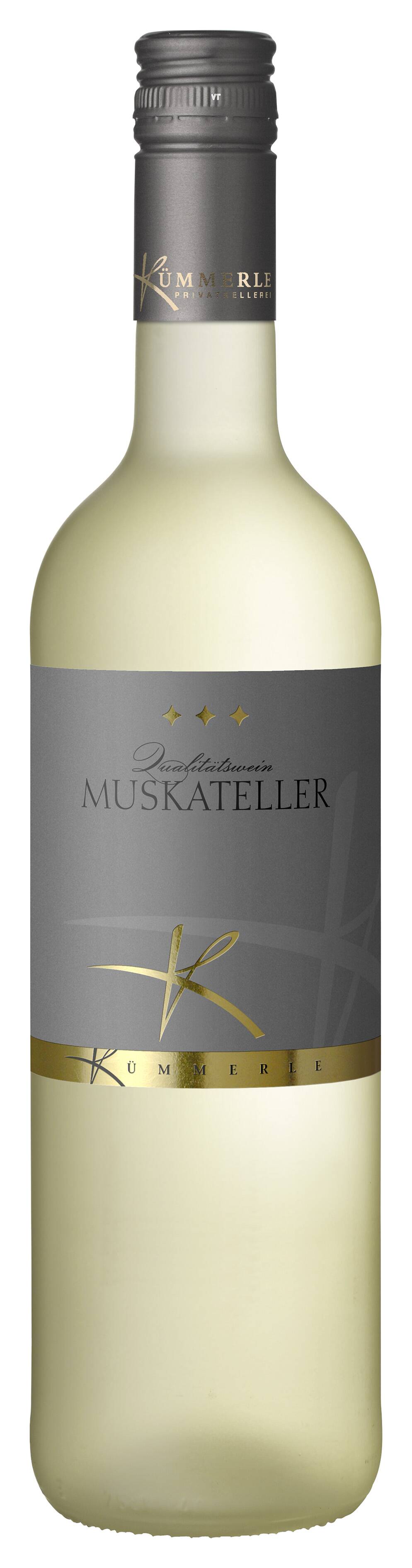 Privatkellerei Kümmerle 2022 Bio-Muskateller, lieblich 0,75L Privatkellerei Kümmerle, vegan 2022