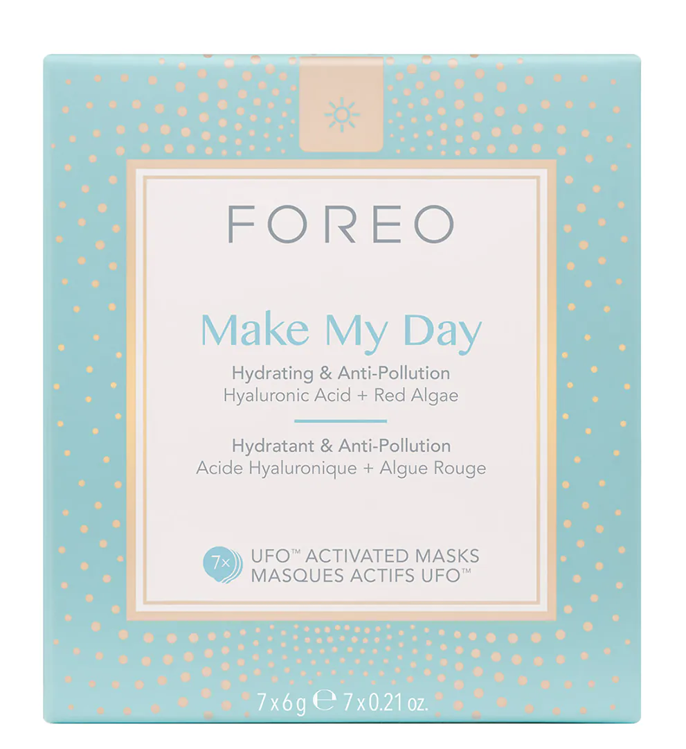 Foreo Make My Day fugtgivende ansigtsmaske