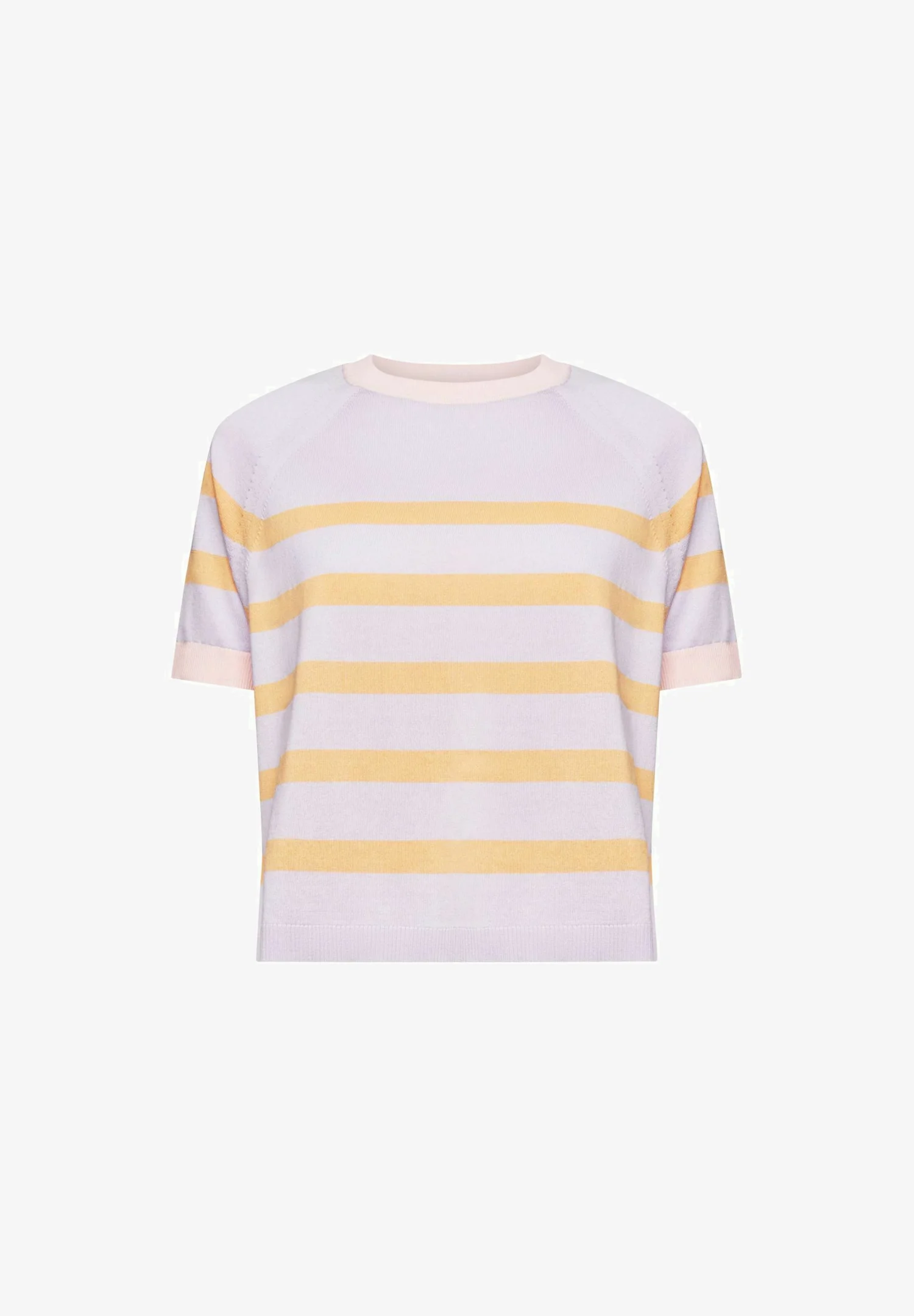 Esprit STRIPED - Camiseta con estampado