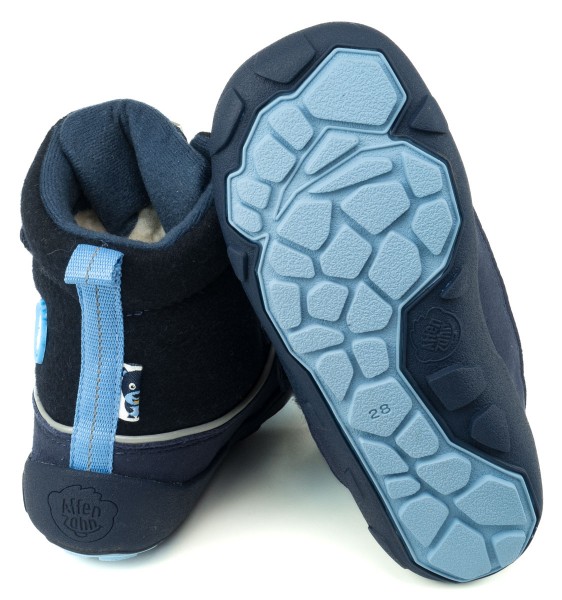 Affenzahn ~ Comfy Wolle MidBoot mit TEX ~ Bär