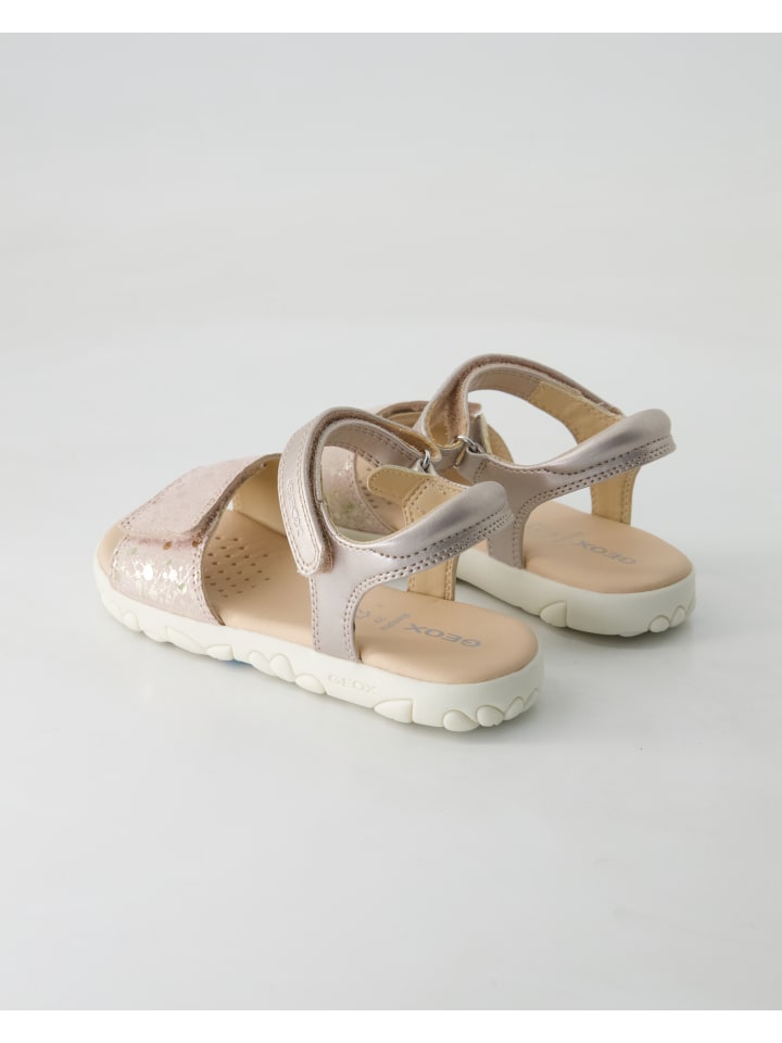 Geox Sandalen in Rosa günstig kaufen