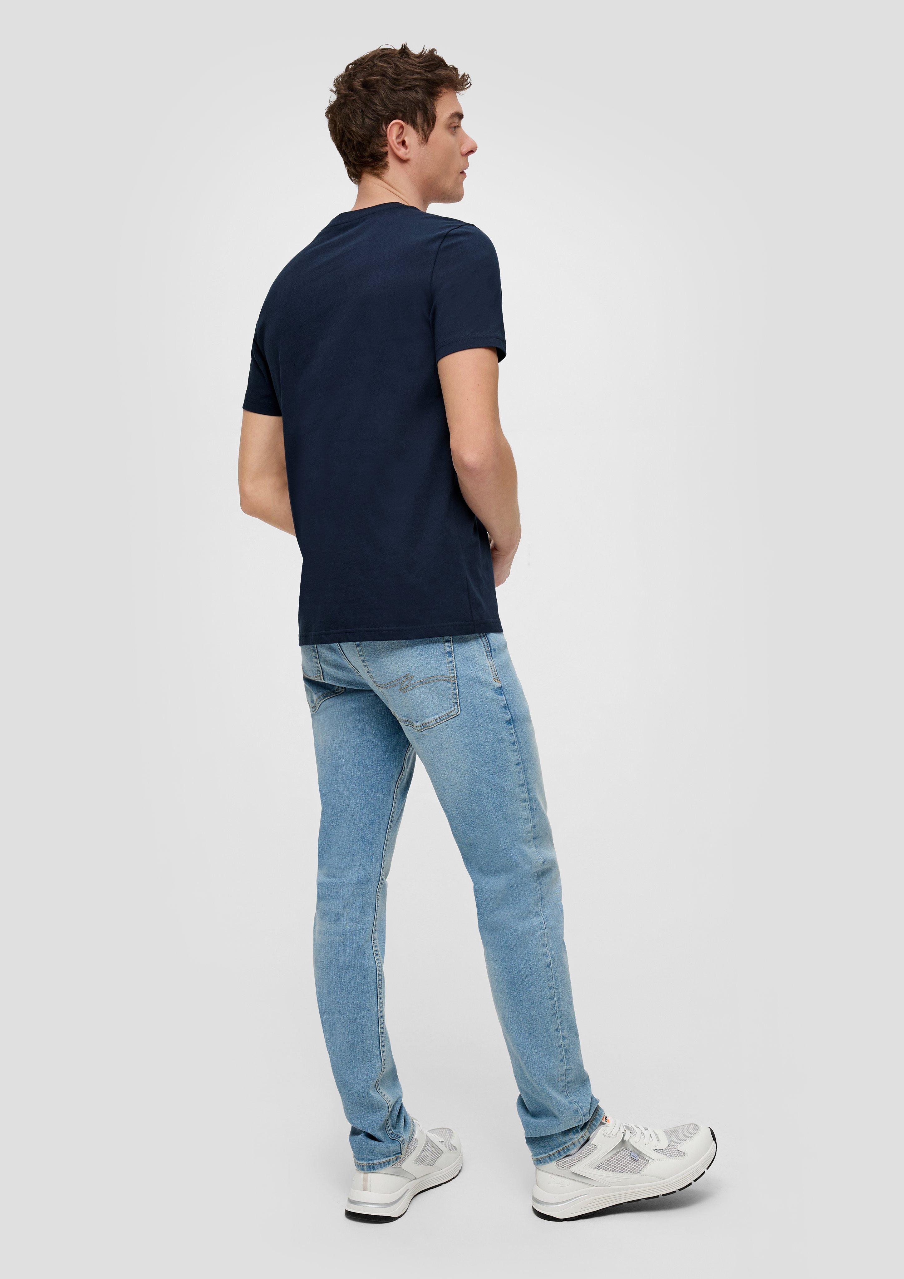 T-Shirt mit Rundhalsausschnitt  2143874-5884