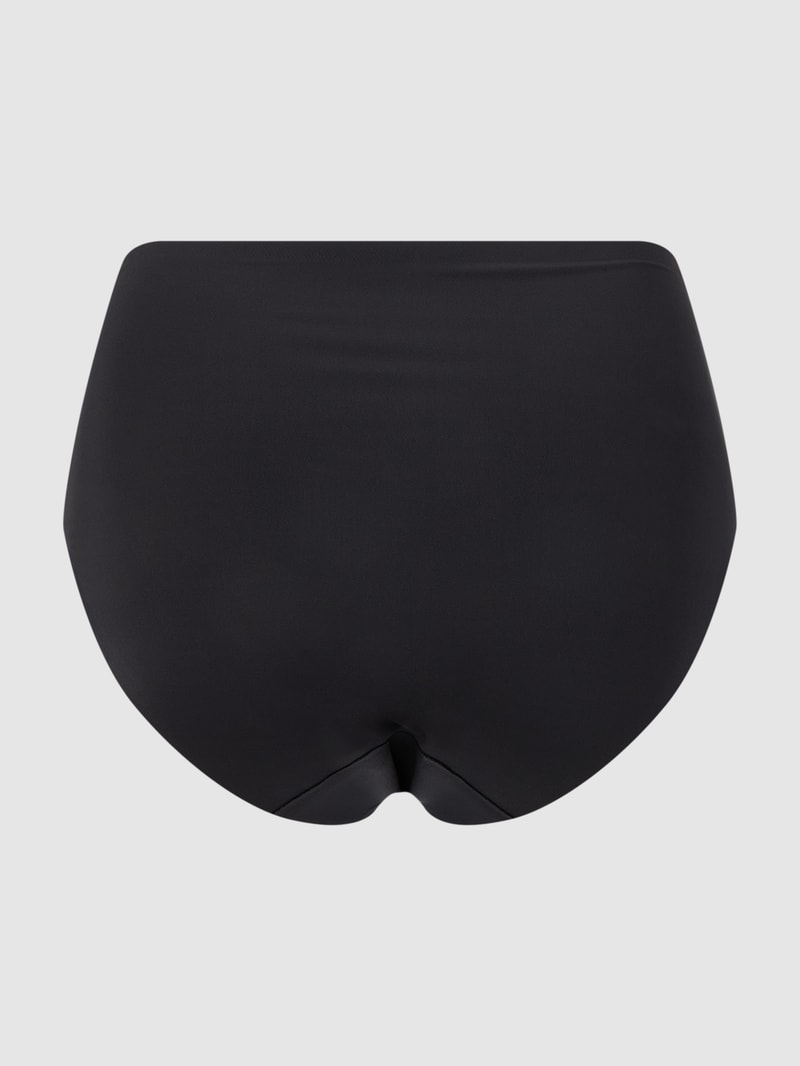 Taillenslip aus Mikrofaser und Mesh Modell 'Pure Light' in schwarz