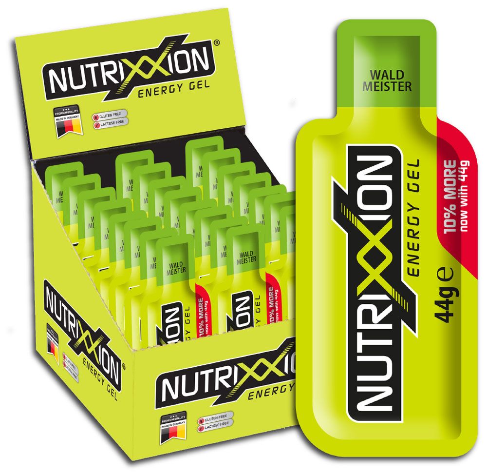 NutriXXion Energy Gel 24x44g Box kaufen | Bike-Discount