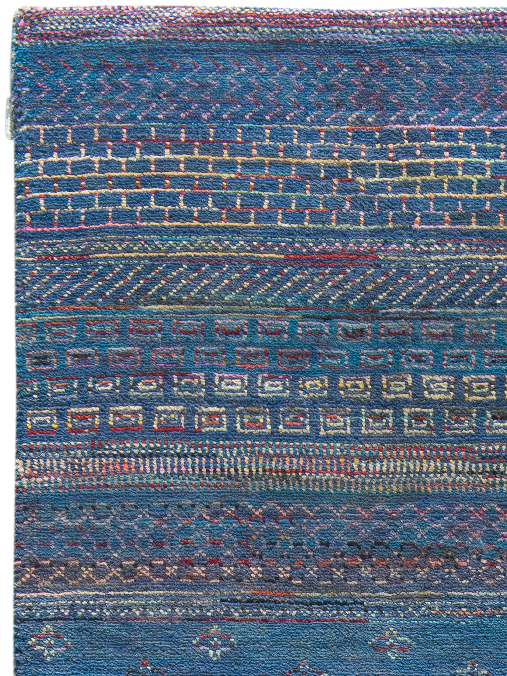 Contemporary Gabbeh ca. 172 x 231 cm, Unikat / Einzelstück