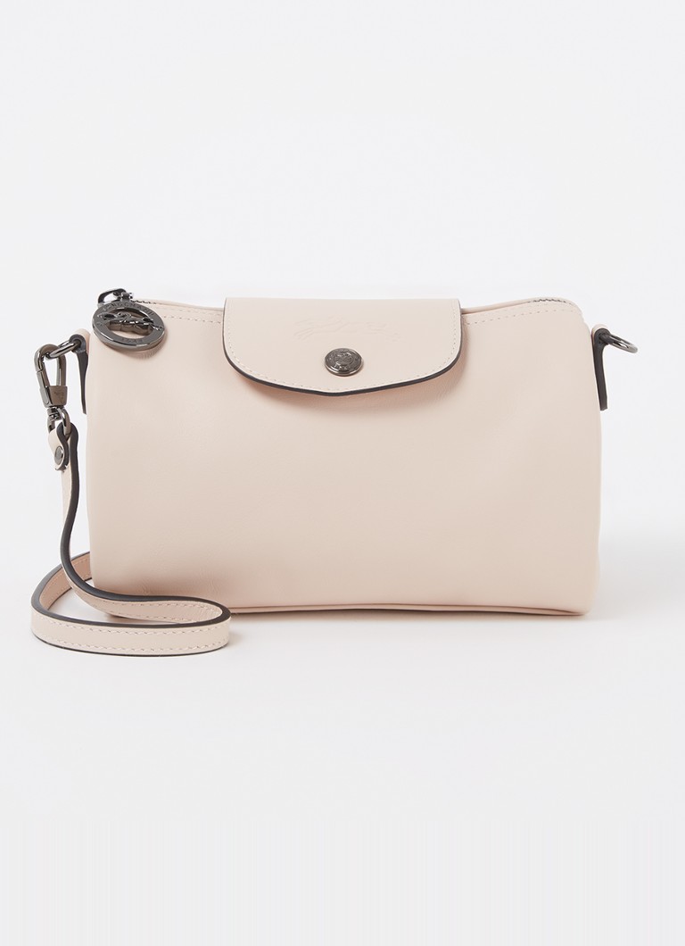 Longchamp Le pliage Xtra crossbody bag XS made of leather