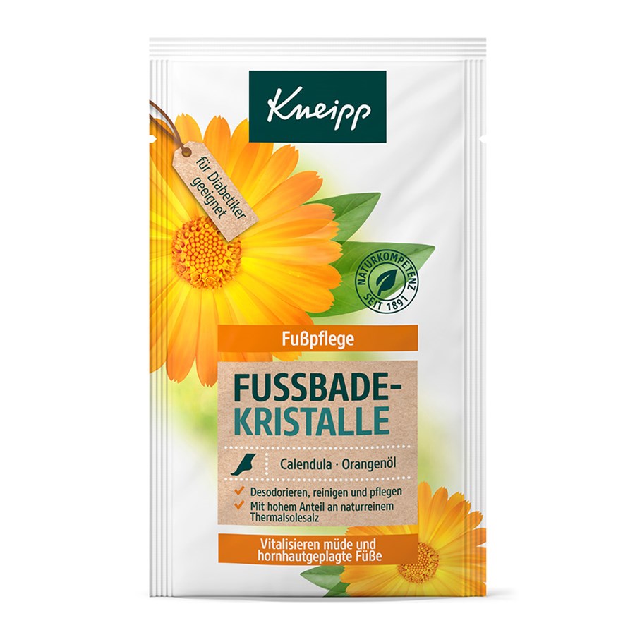 Fußbadekristalle
