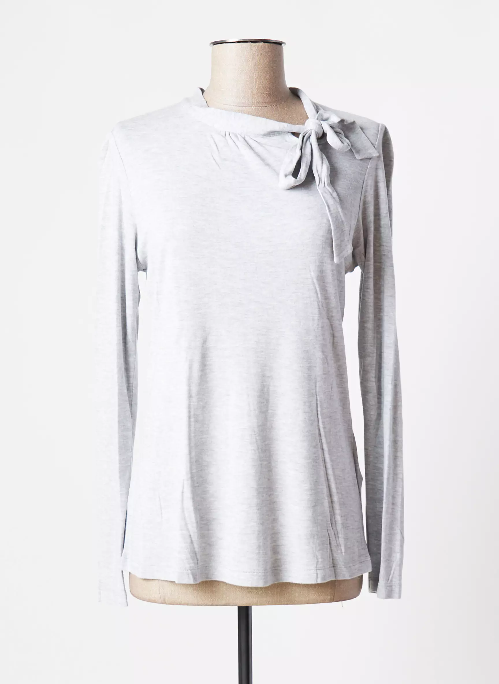 River Woods Tshirts Femme couleur gris