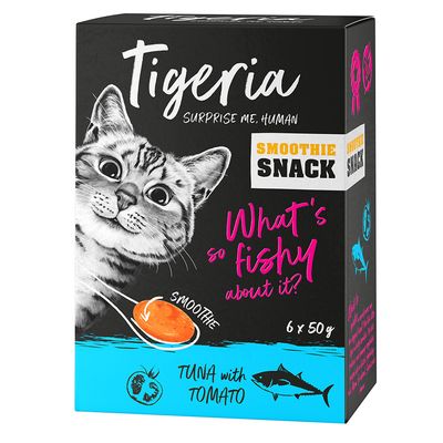 Sparpaket Tigeria Smoothie Snack 24 x 50 g