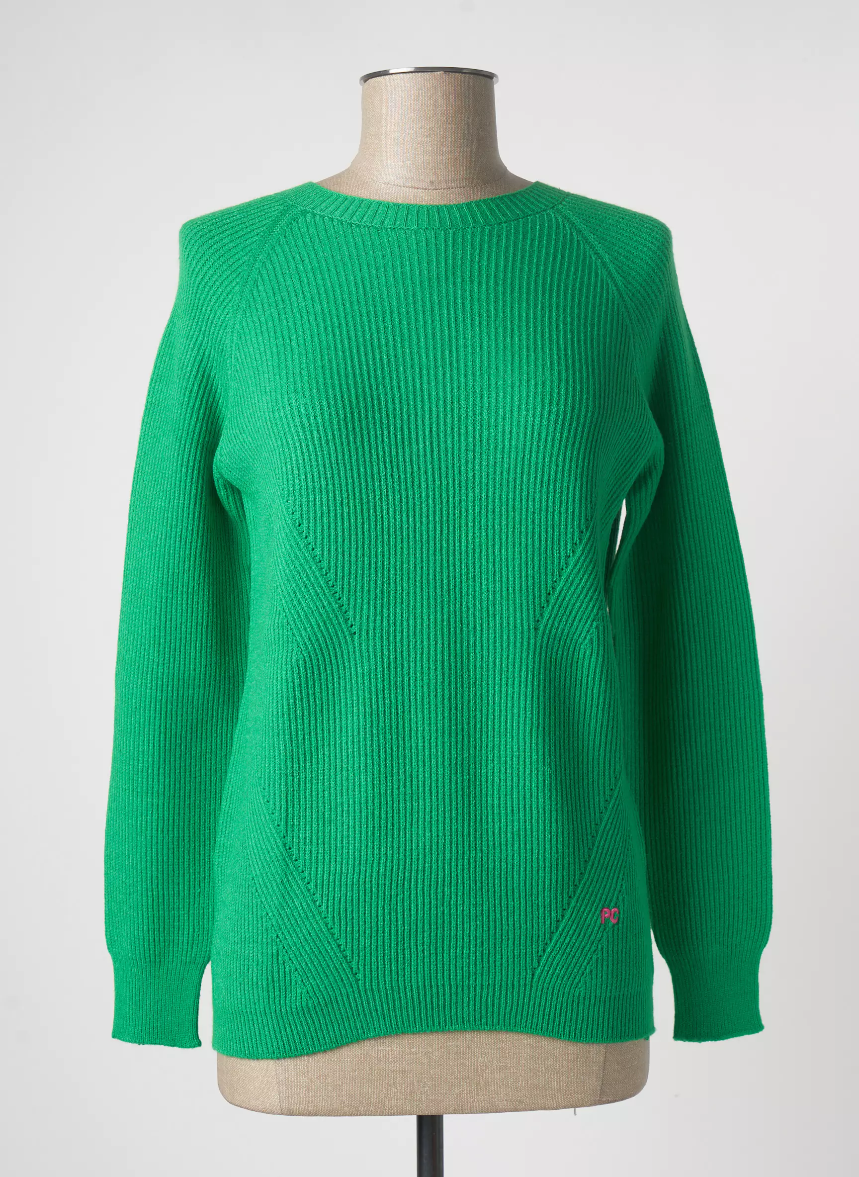 Pame Carrioni Pulls Femme couleur vert