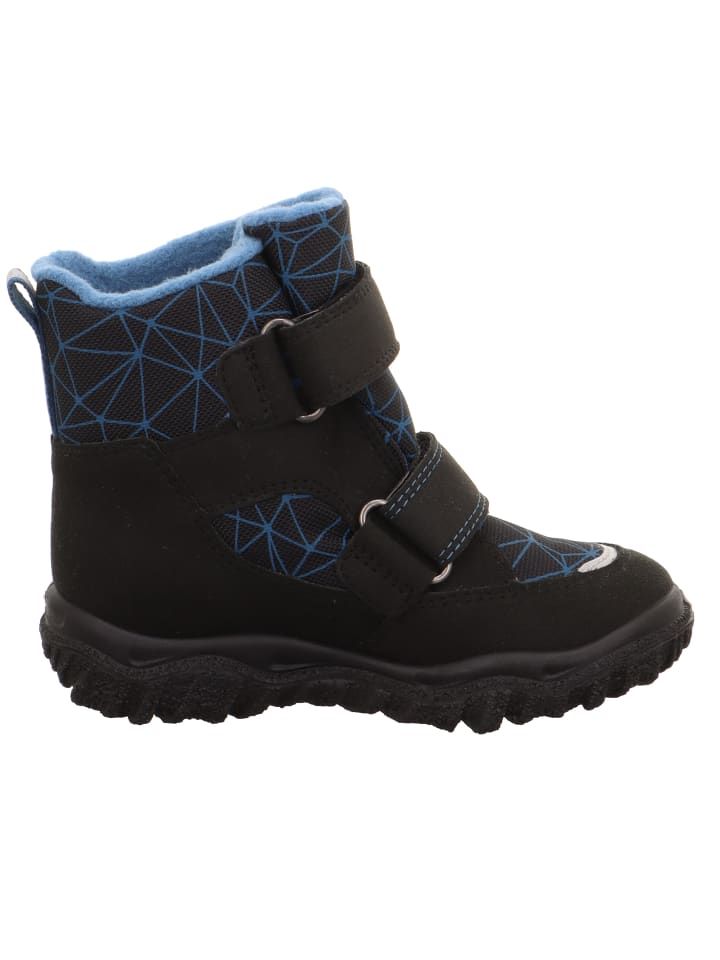 superfit Winterstiefel HUSKY in Schwarz/Blau günstig kaufen