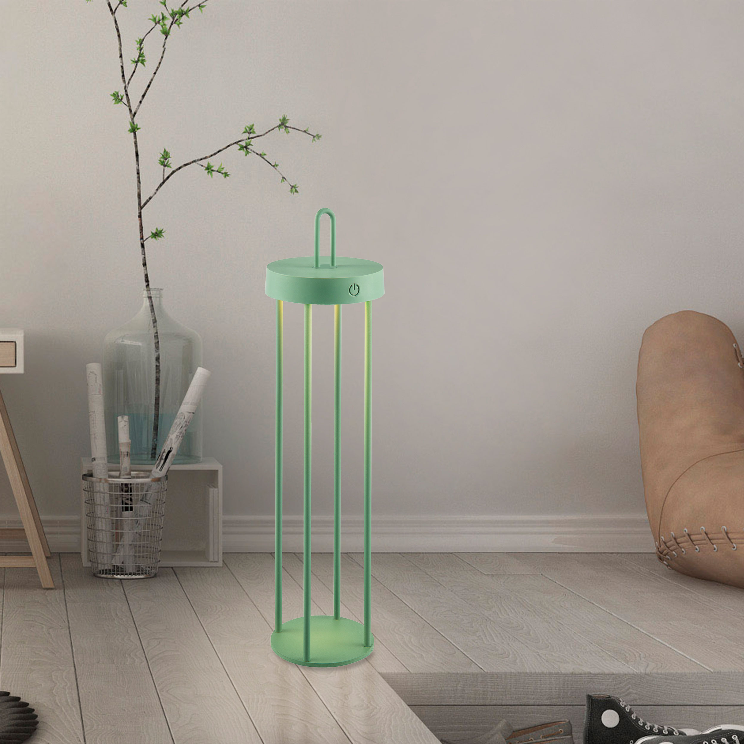 JUST LIGHT.LED-Akku-Tischleuchte 1flg