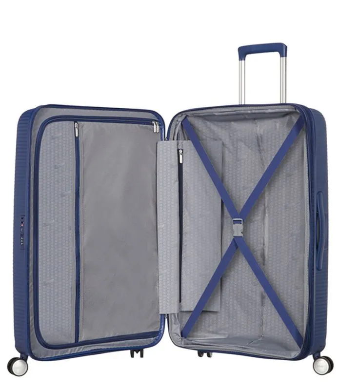 American Tourister Spinner mit 4 Rollen 67cm EXP SoundBox M 71.5 Liter