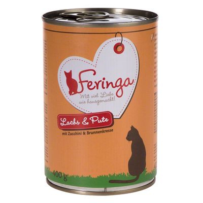 20+4 gratis! Feringa Classic Meat Menü 24 x 400 g - Old design