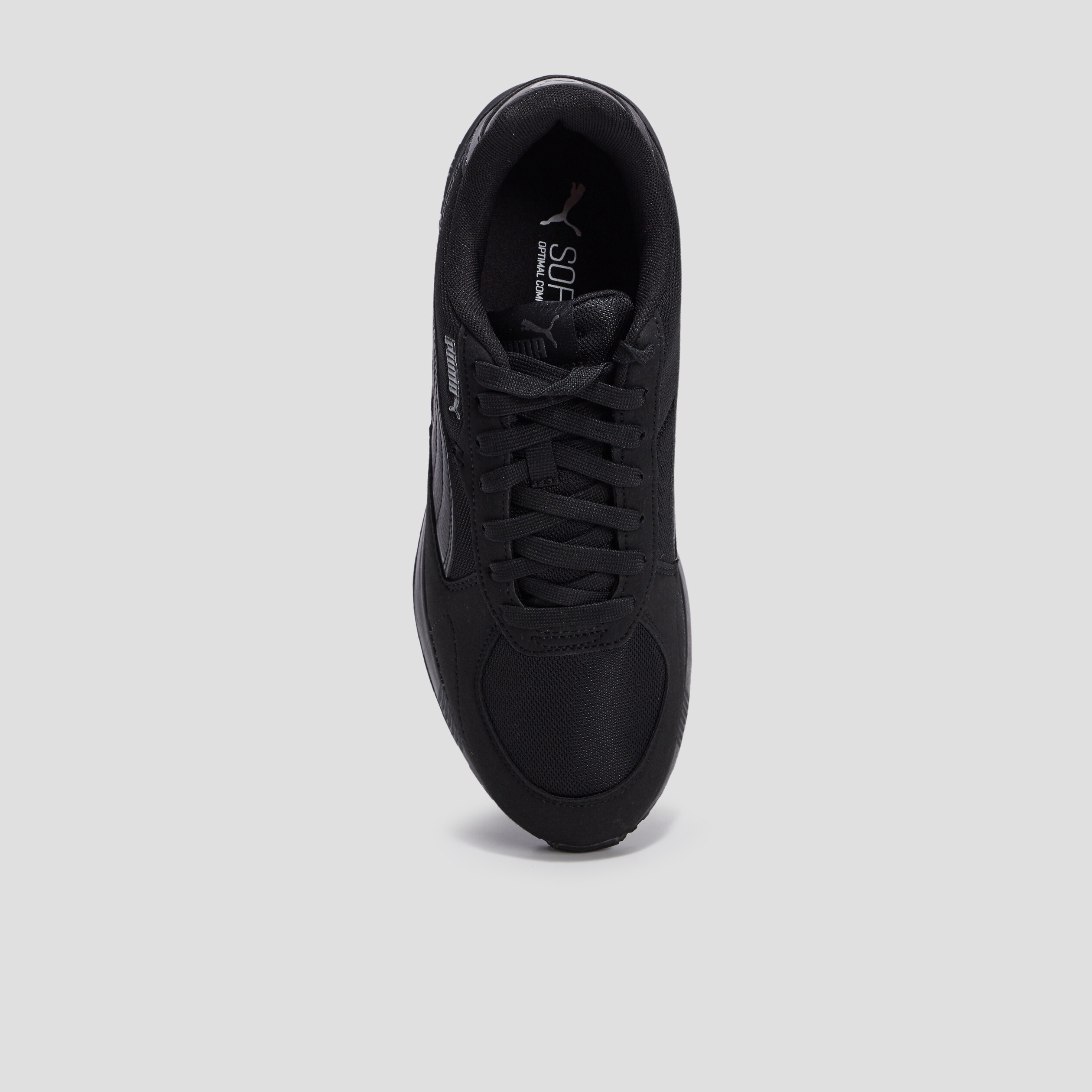 Runnings à lacets Puma Graviton noir homme | La Halle