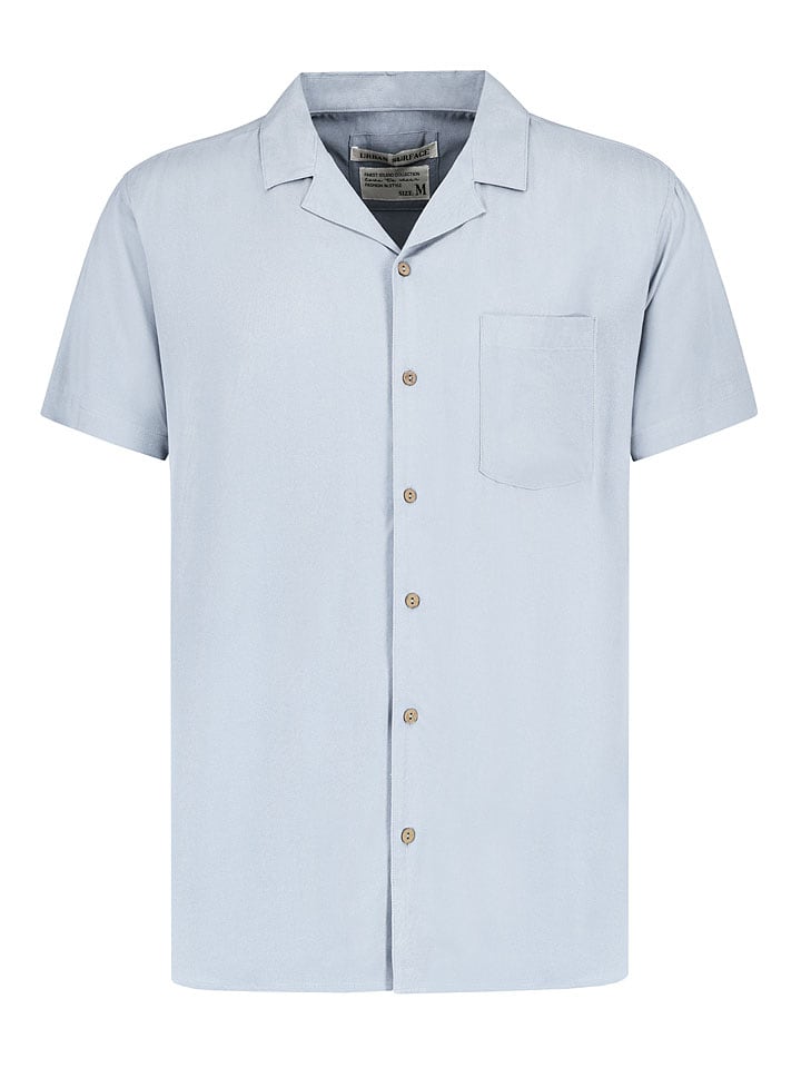 Authentic Style Hemd - Regular fit - in Hellblau günstig kaufen