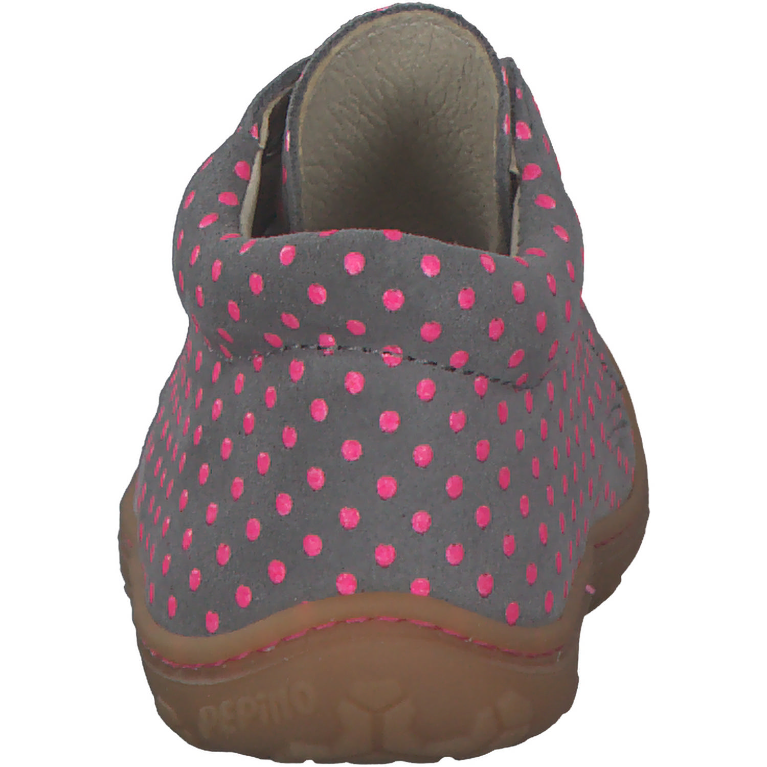 Ricosta Dots 1200502, Lauflernschuhe, Kinder, Grau