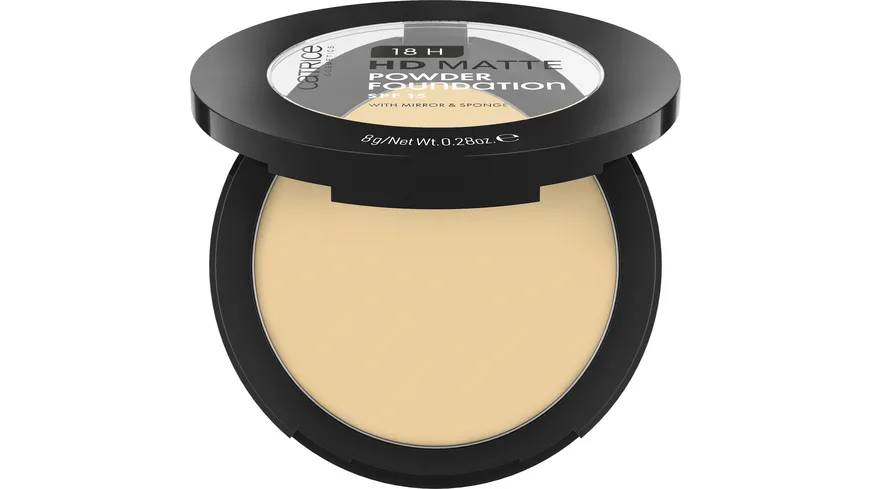 Catrice 18H HD Matte Powder Foundation 8 g 020N - 020N