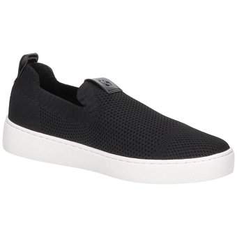 Michael Kors Juno Knit Slip On in schwarz