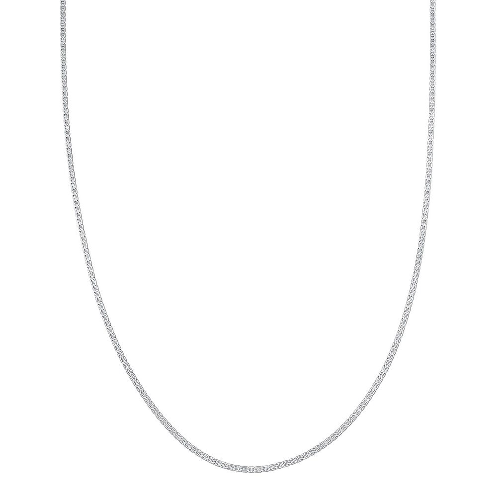 KUZZOI KUZZOI Collier Hommes de base massif moderne en argent sterling 925 collier