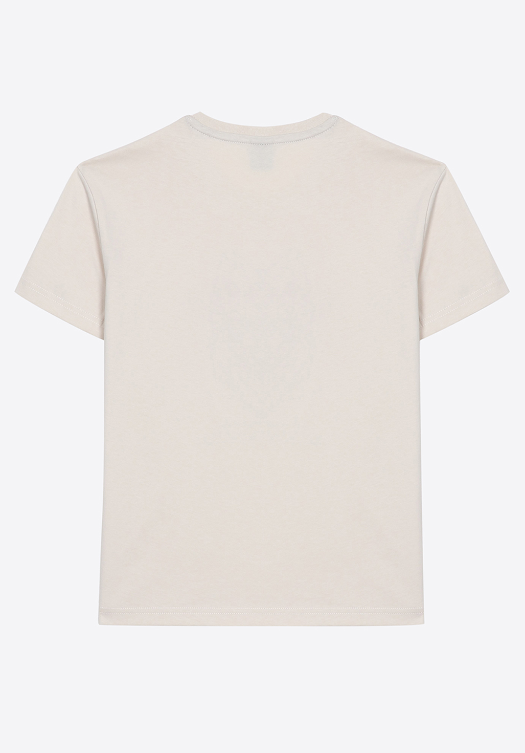 EWAG   T-shirt beige garçon 100% coton