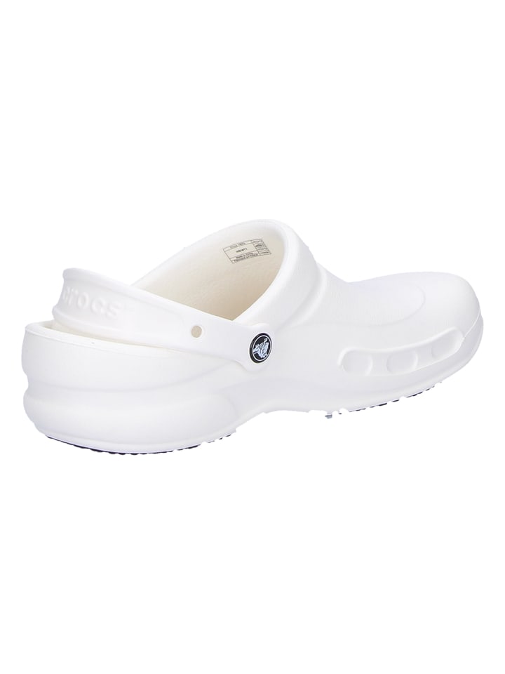 Crocs Clogs Bistro in white günstig kaufen