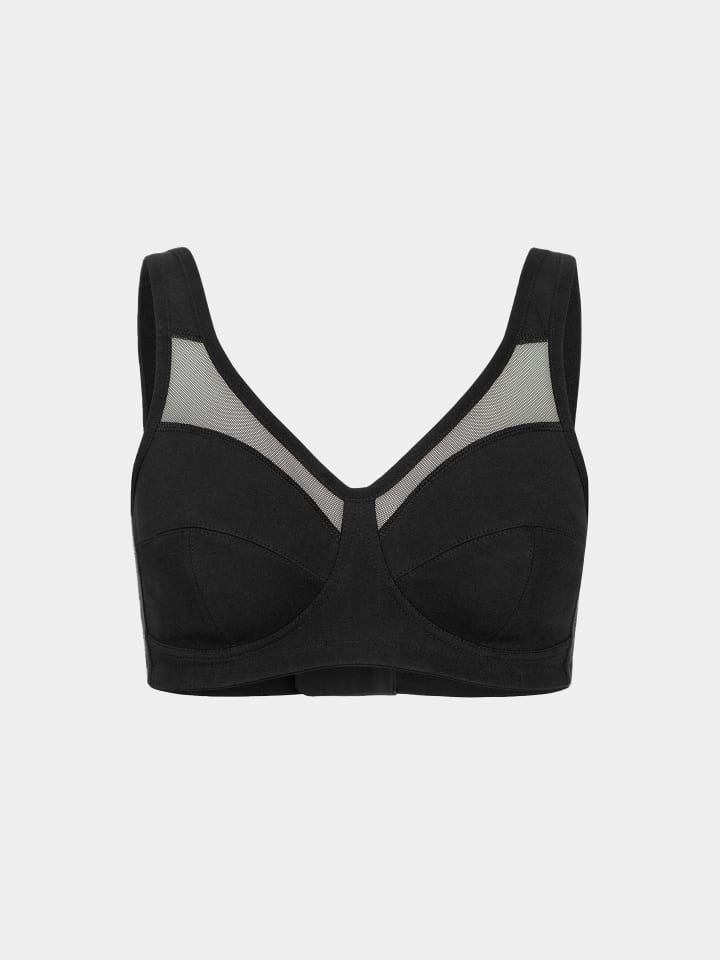 Erlich Textil  Soft-BH ANNI in schwarz günstig kaufen
