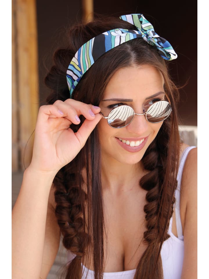 styleBREAKER Sonnenbrille in Silber / Silber verspiegelt günstig kaufen onesize