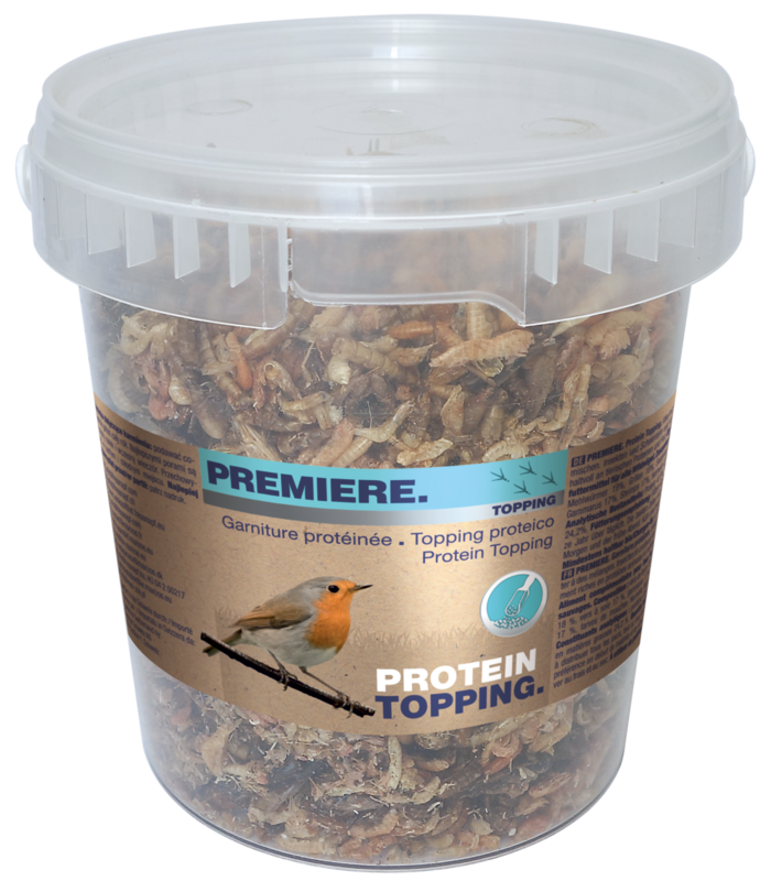PREMIERE Wildvogelfutter PREMIERE Protein Topping 125g