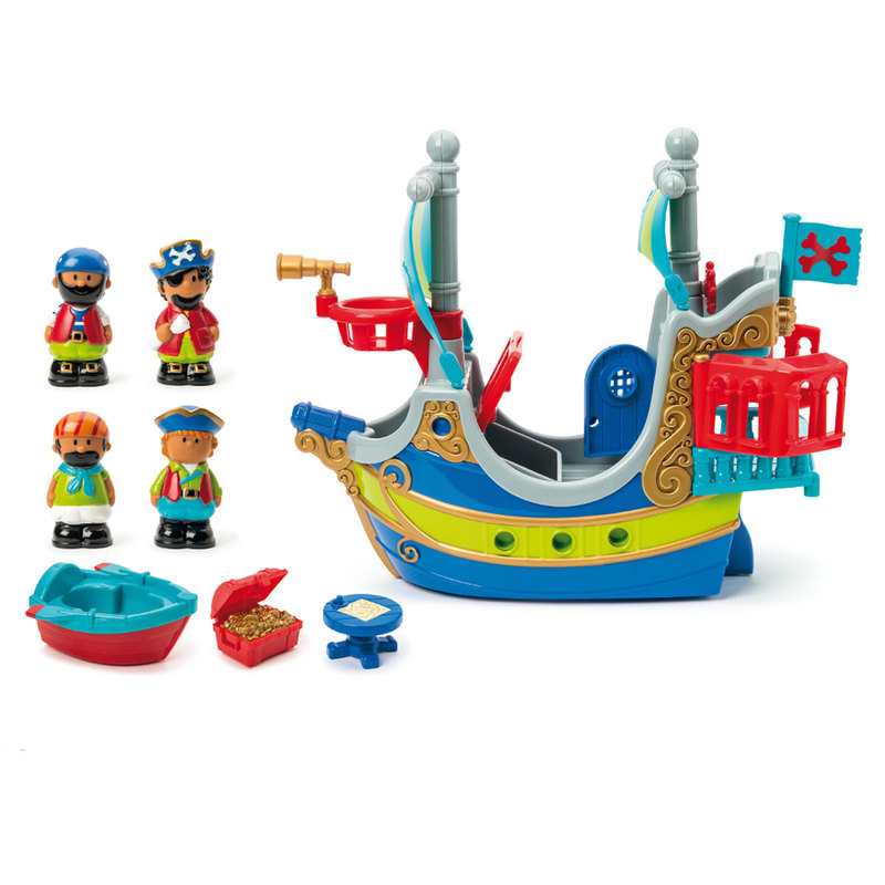 Bateau pirate Happyland Oxybul