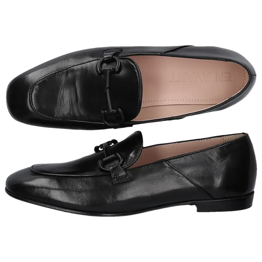 EN AVANT - Loafer 431-03 Kalbsleder - schwarz