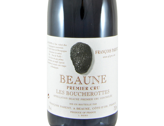 Domaine François-Parent Beaune 1er Cru les Boucherottes 2012 Bourgogne Beaune 1er Cru
