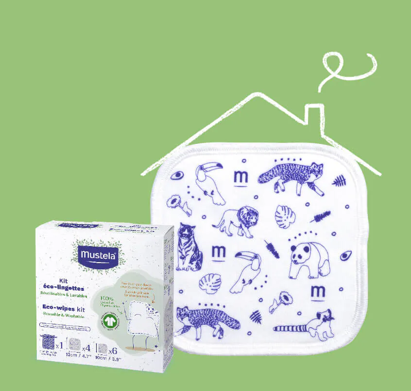 Mustela Eco maramice za višekratnu upotrebu